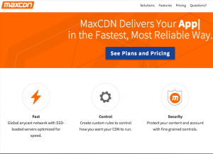 Get your blog run faster with a CDN,HOW TO MAKE YOUR SITE FASTER